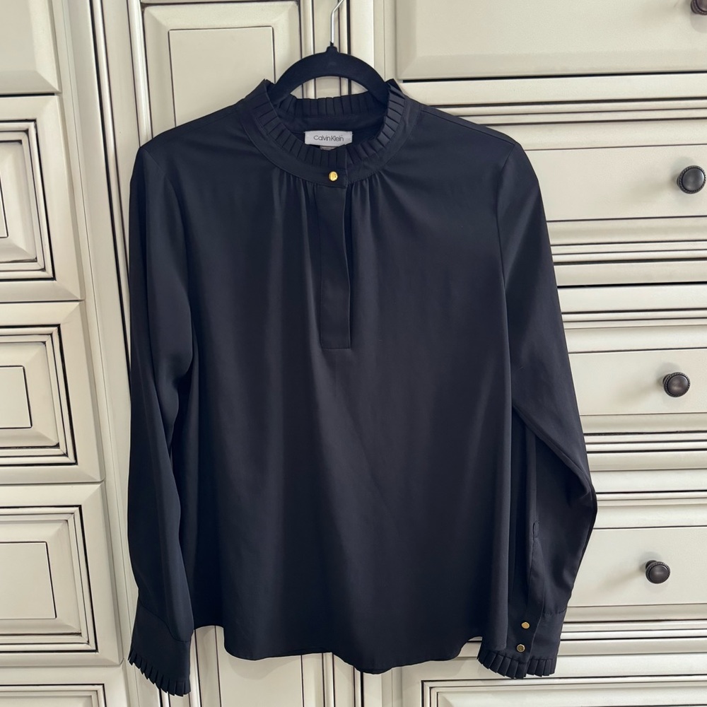 Women’s Long Sleeve Calvin Klein Blouse